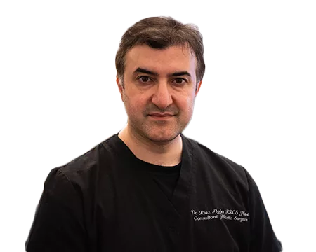 Dr. Riaz Agha, Cosmetic Surgeon at Transform